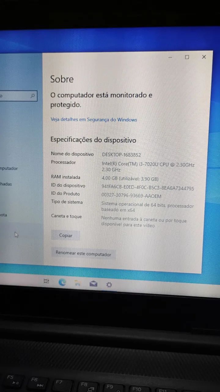 NOTEBOOK DELL MUITO BOM E RAPIDO - Foto 5