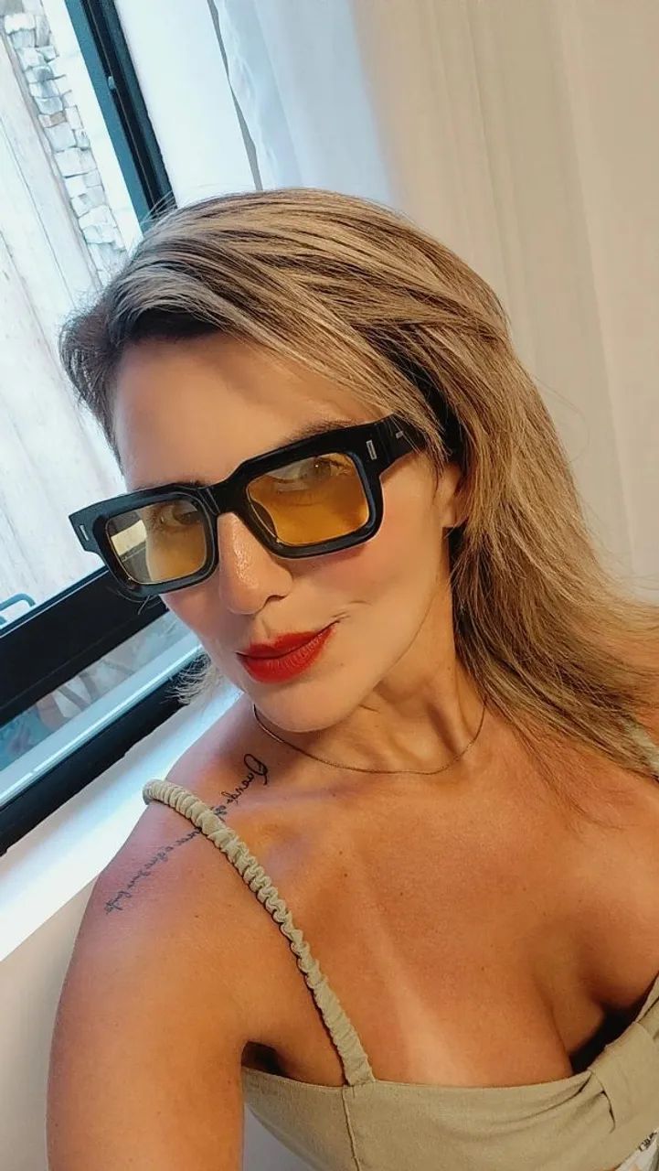 Óculos moderno pro dia e pra noite - Foto 2