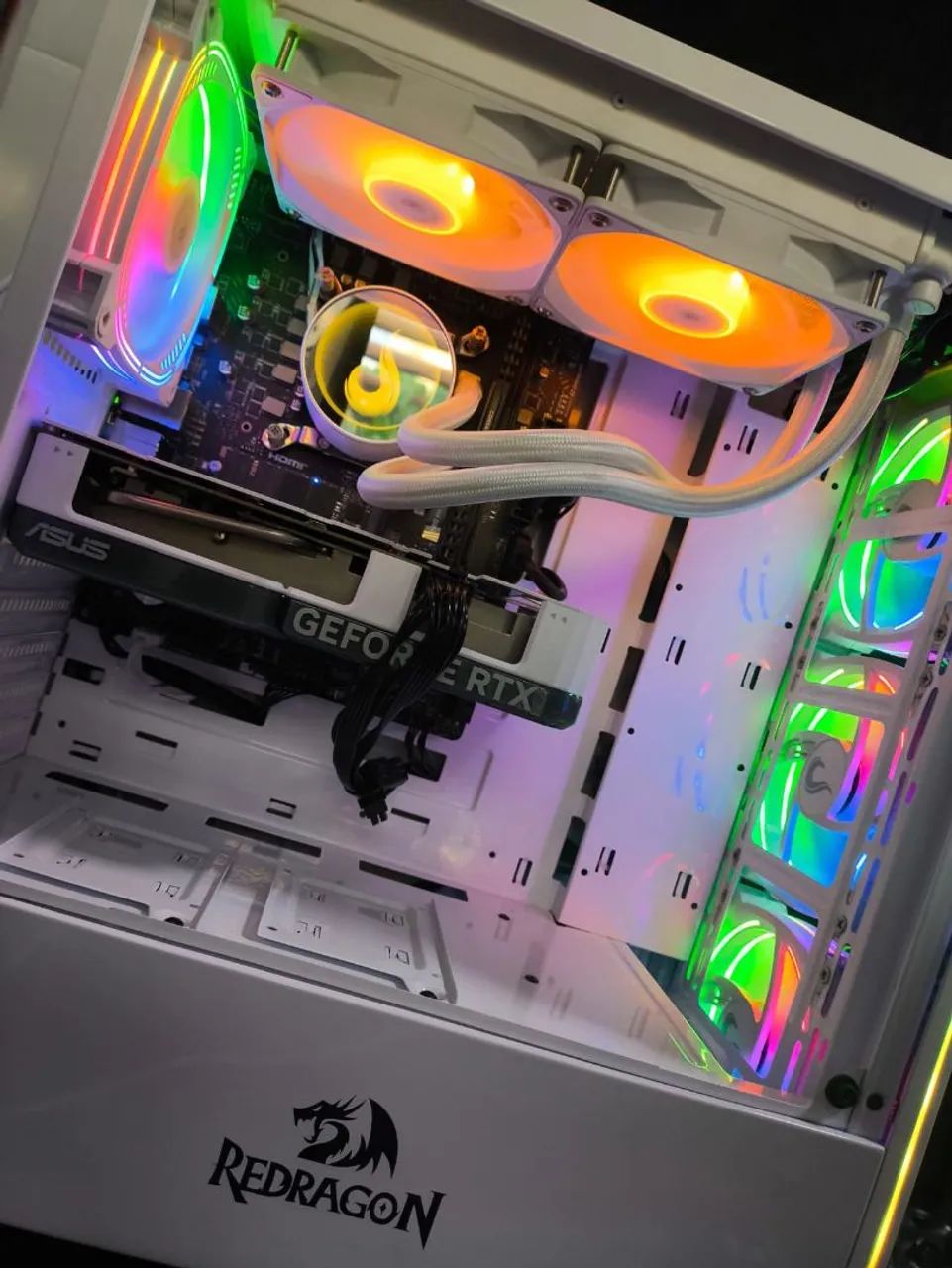 PC Gamer Completo White - Foto 2