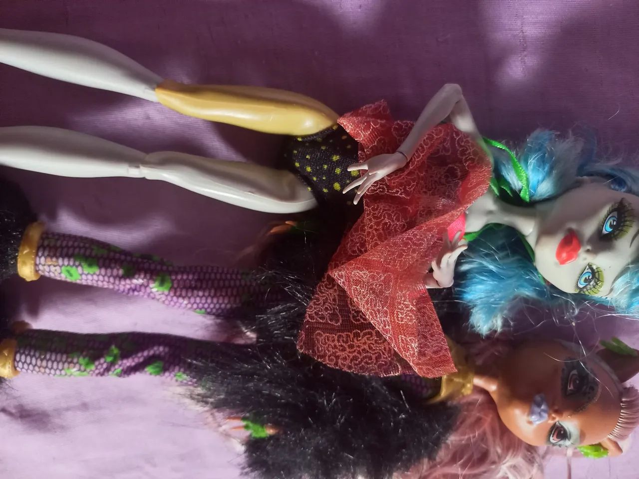 Vendo lote de monster high usada - Foto 5