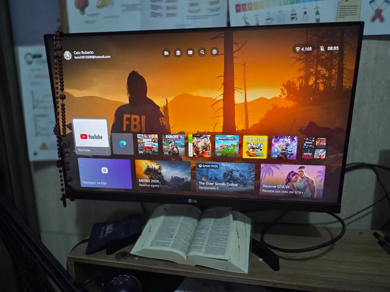 Monitor LG Full HD 75Hz 