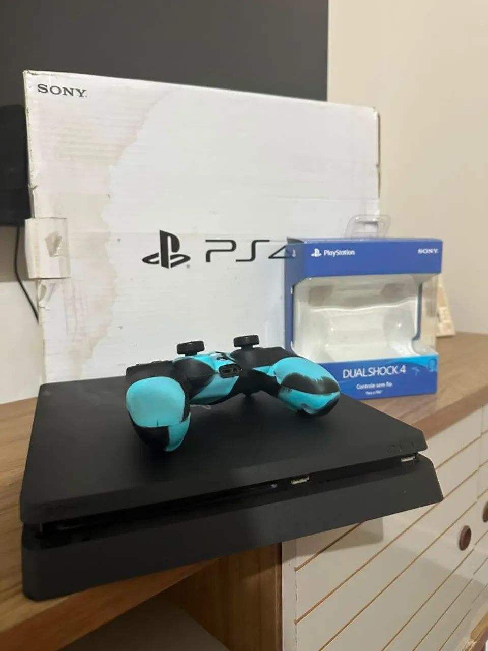 Ps4 novo com caixa original  - Foto 2