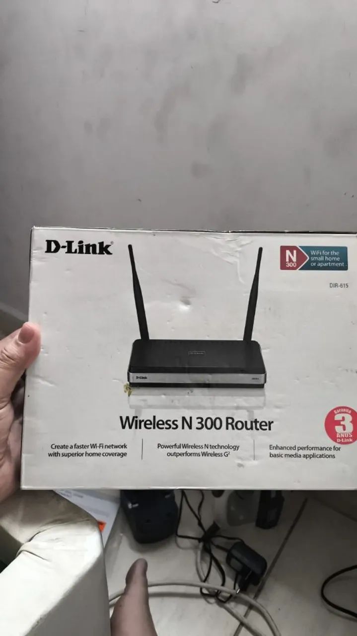Roteador Wireless DLink N300
