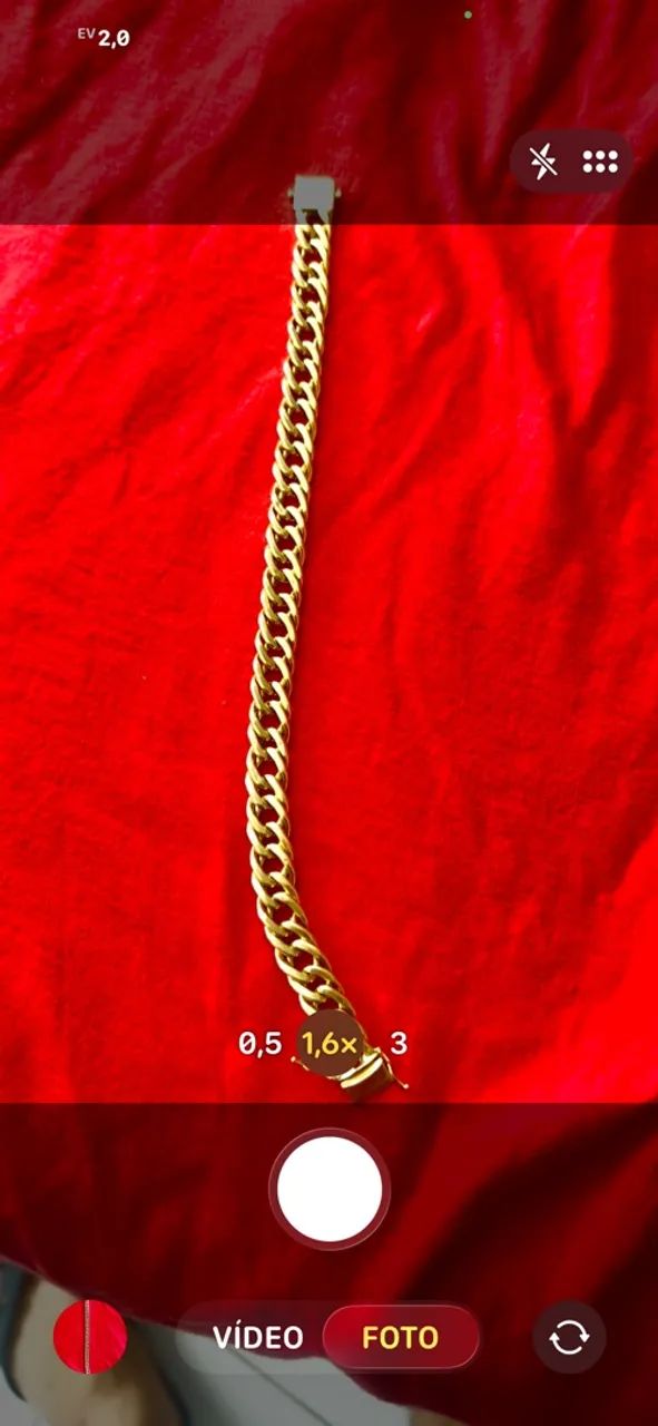 Vendo pulseira de ouro 18 - Foto 2