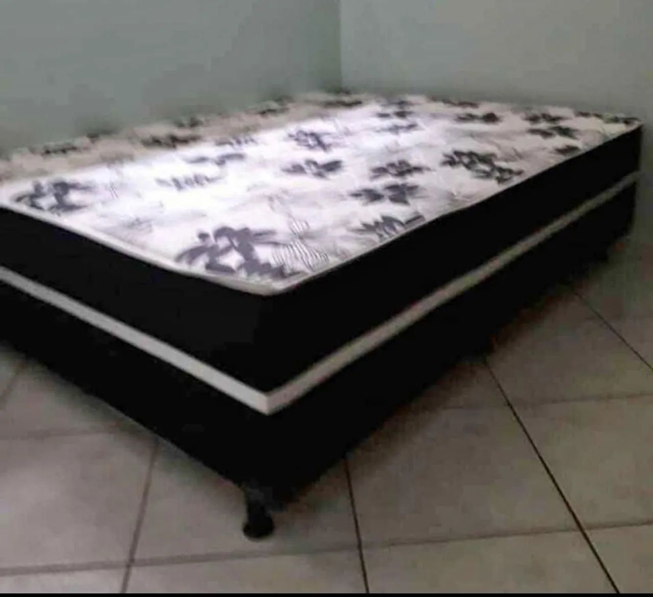 Cama real 