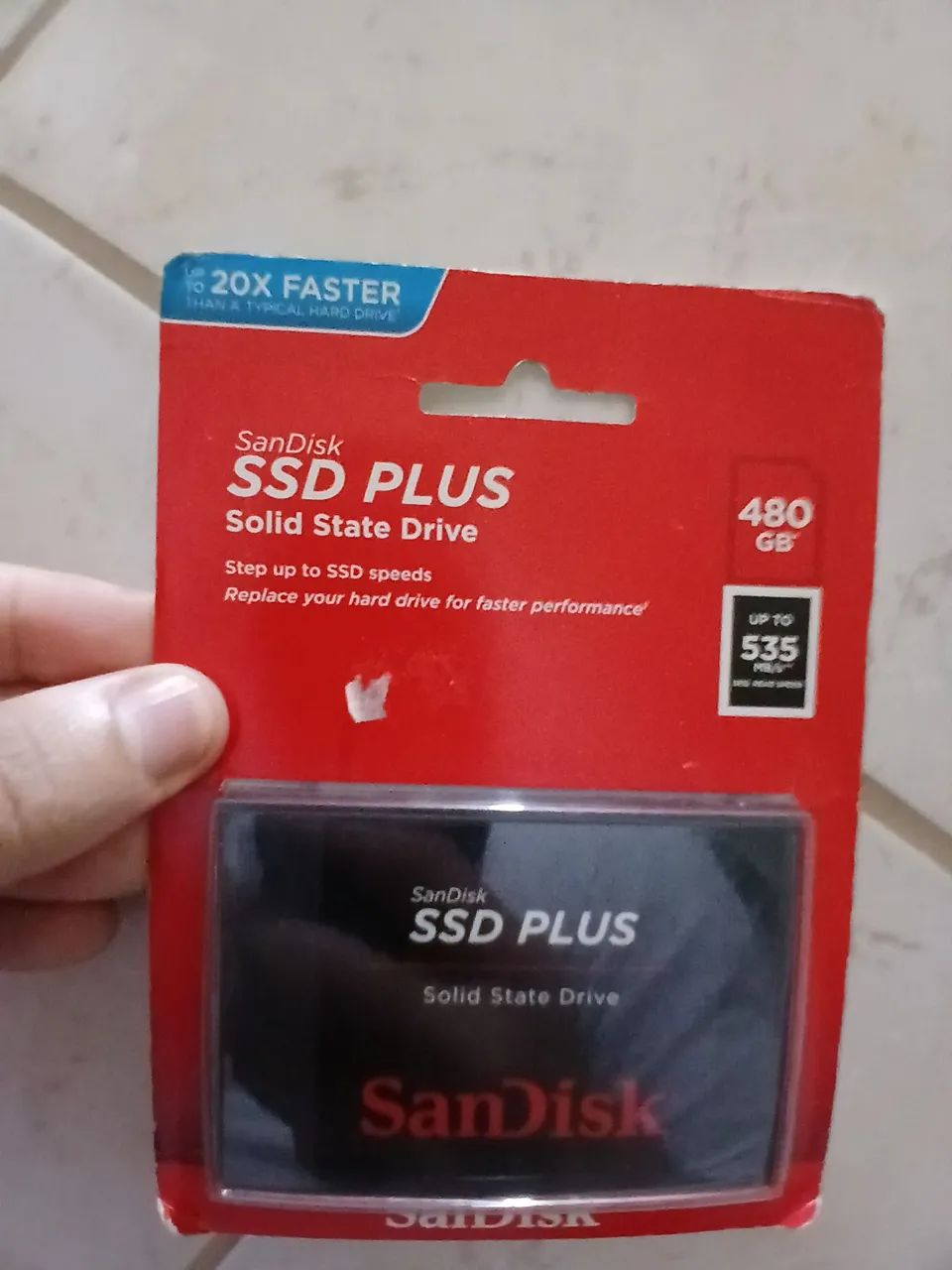 SSD 480GB SunDisk Plus sata III PC e Notebook  - Foto 2