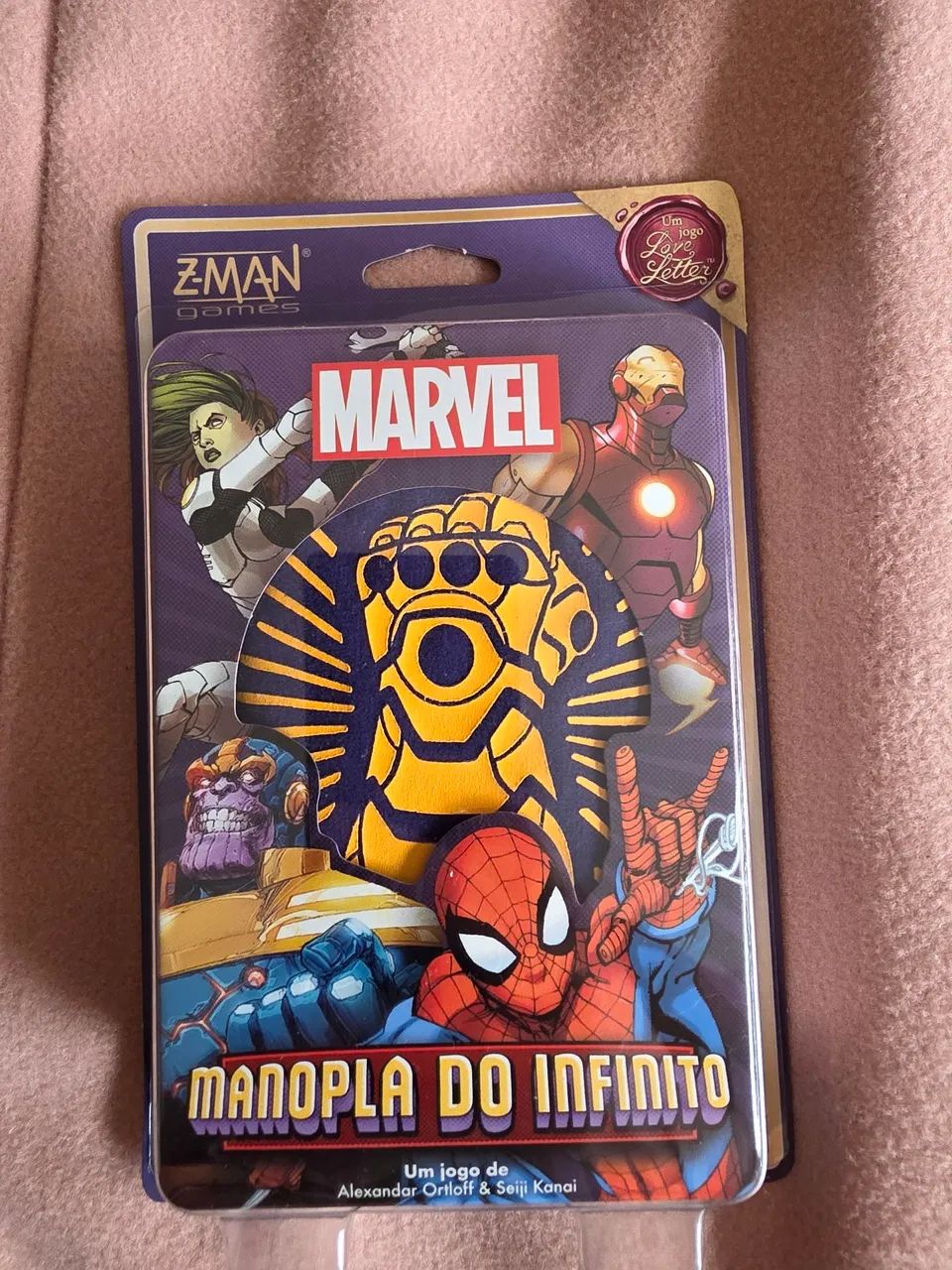 MANOPLA INFINITO - Foto 2