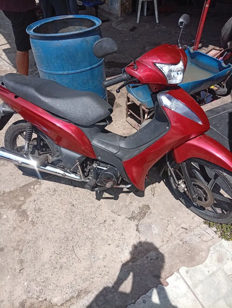 Vendo 125 Shineray - Foto 3