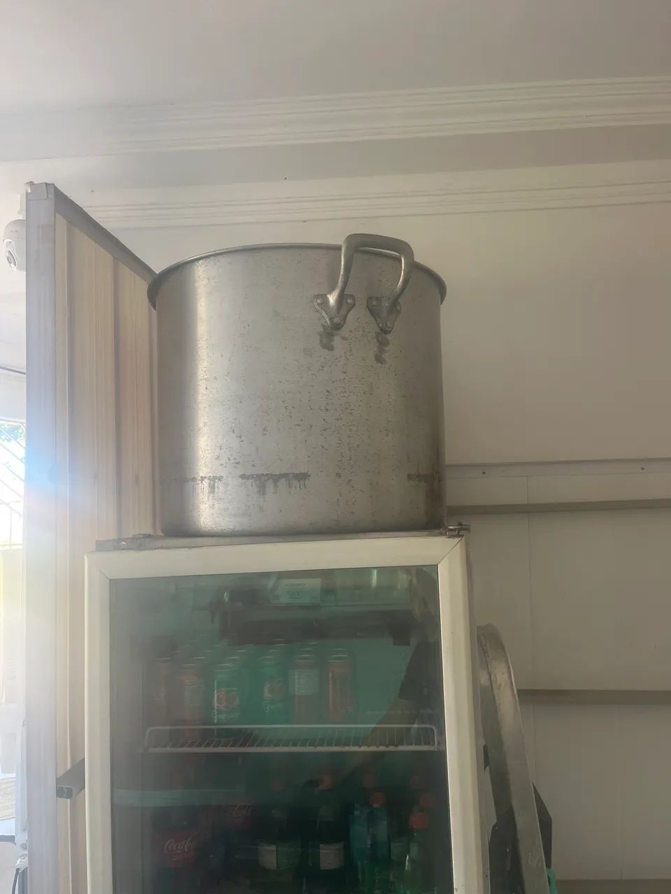 caldeirão de aluminio - 100 litros