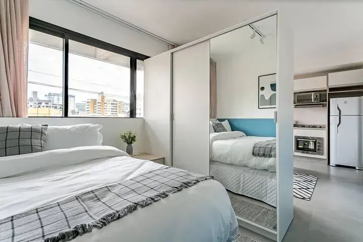 Studio Mobiliado próximo à UFSC e Shopping Villa Romana - Foto 2