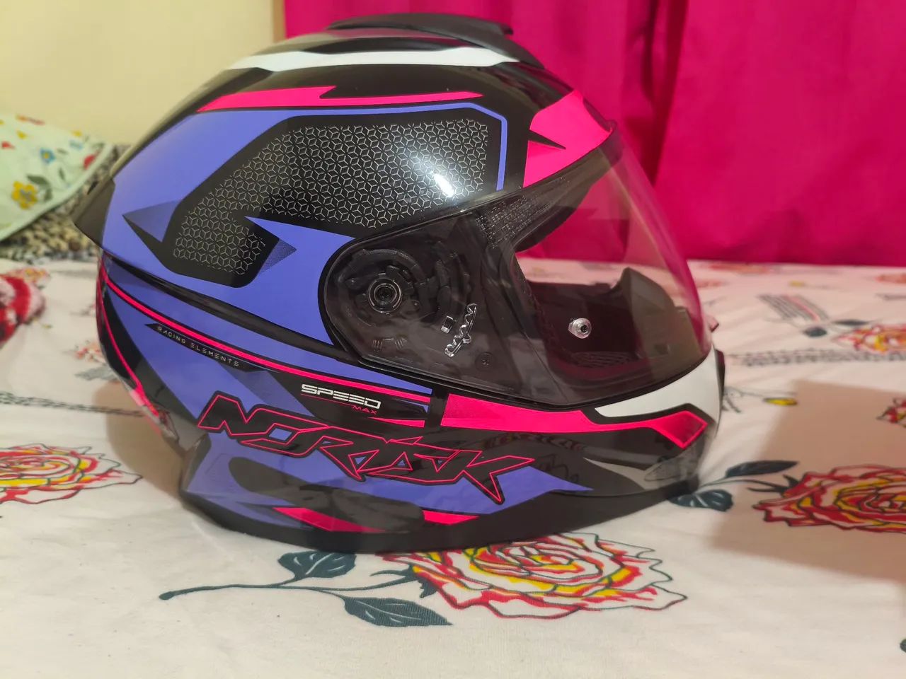 Capacete norisk novo - Foto 4