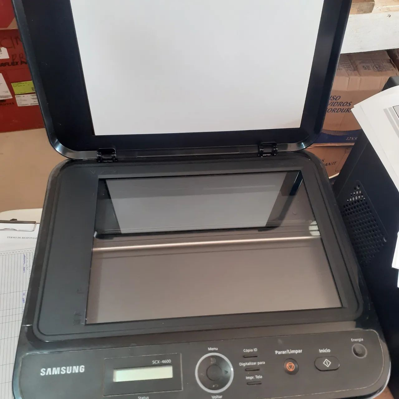 Vendo uma Impressora MULTIFUNCIONAL Sansung CLX4600 - Foto 3