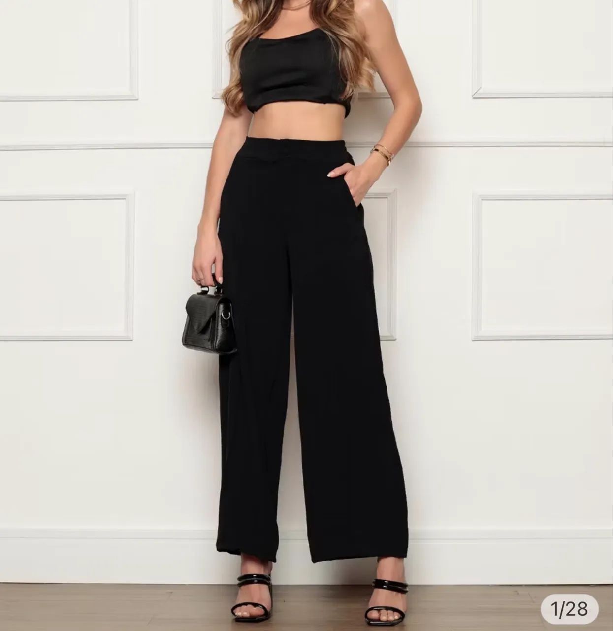 Calça pantalona  - Foto 3