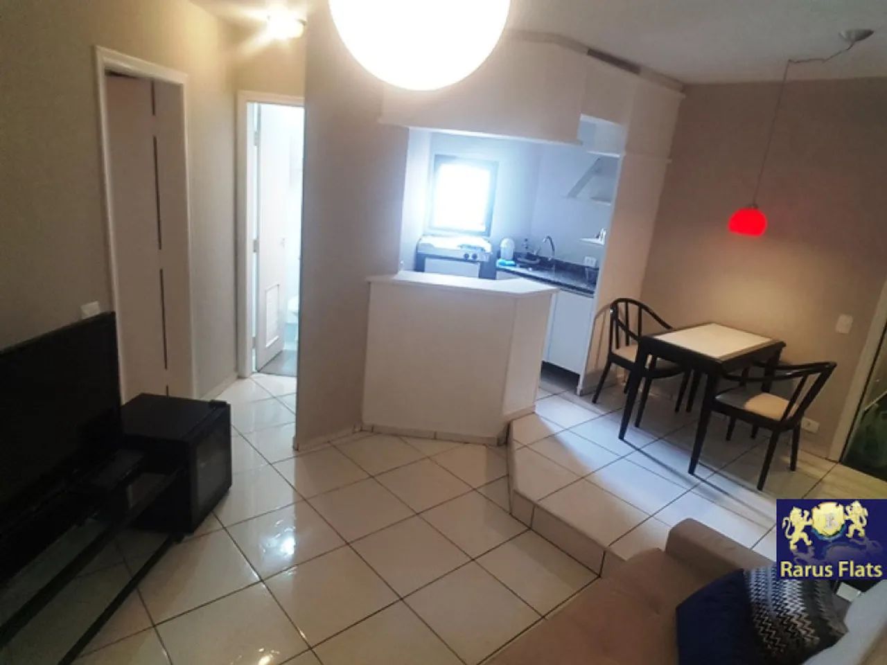 Flat com 1 Quarto para alugar, 38m² - Jardins - Foto 2