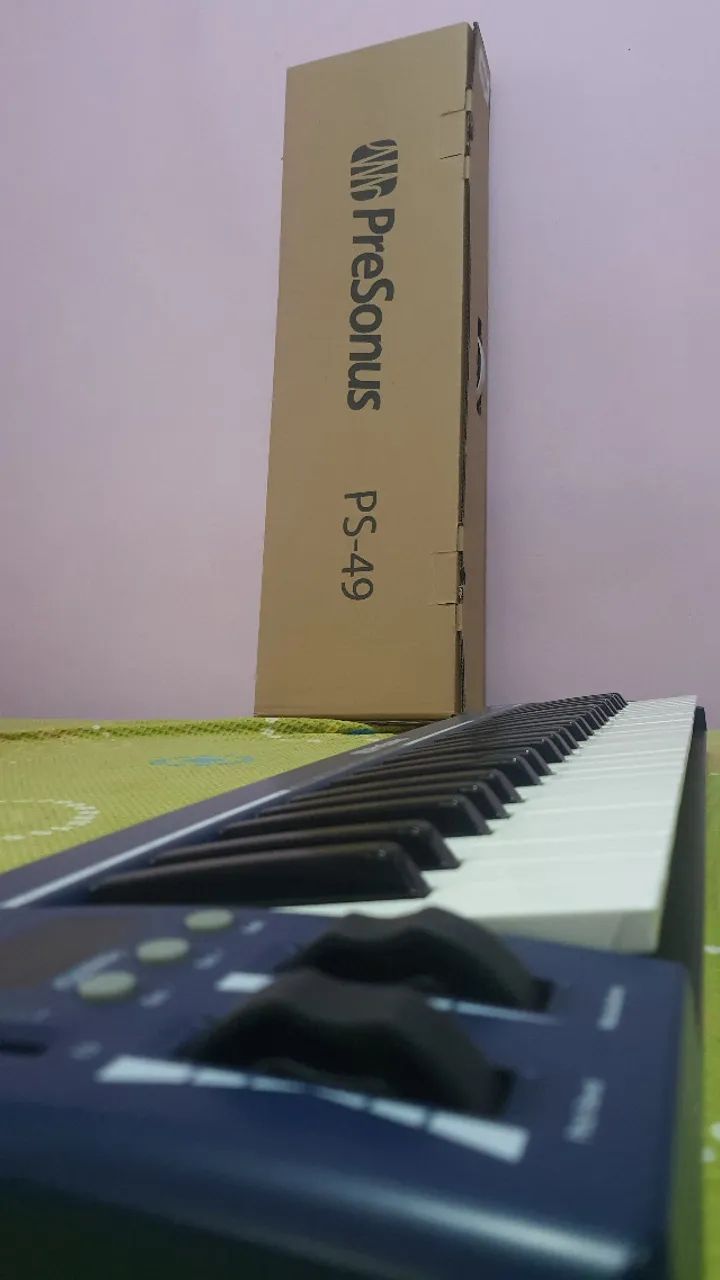 Teclado Controlador MIDI PreSonus PS-49