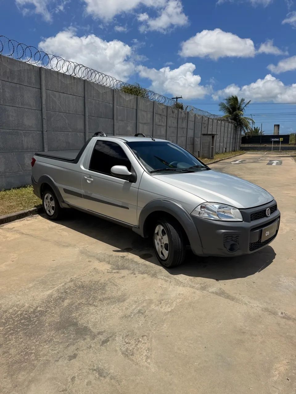 Fiat Strada Working Hard 1.4 Fire Flex 8V CS 2018 - Foto 5