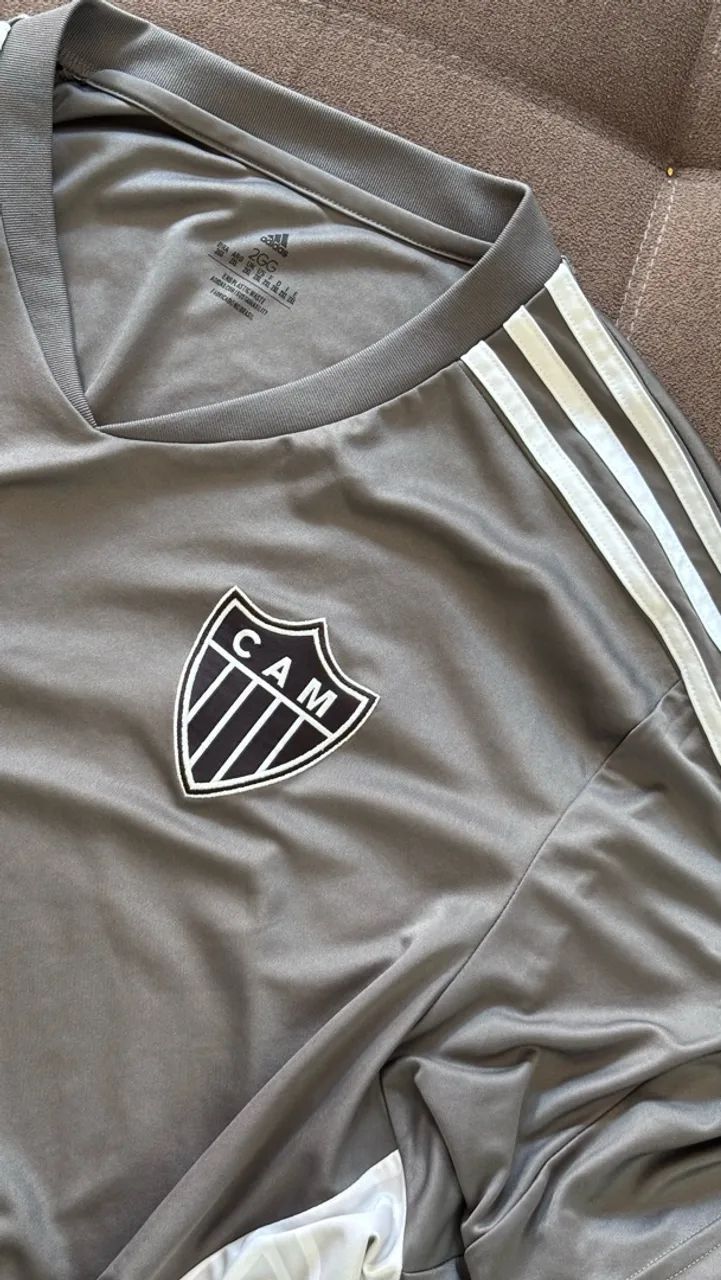 Camisa treino Atlético MG  22/23 2GG - Foto 2