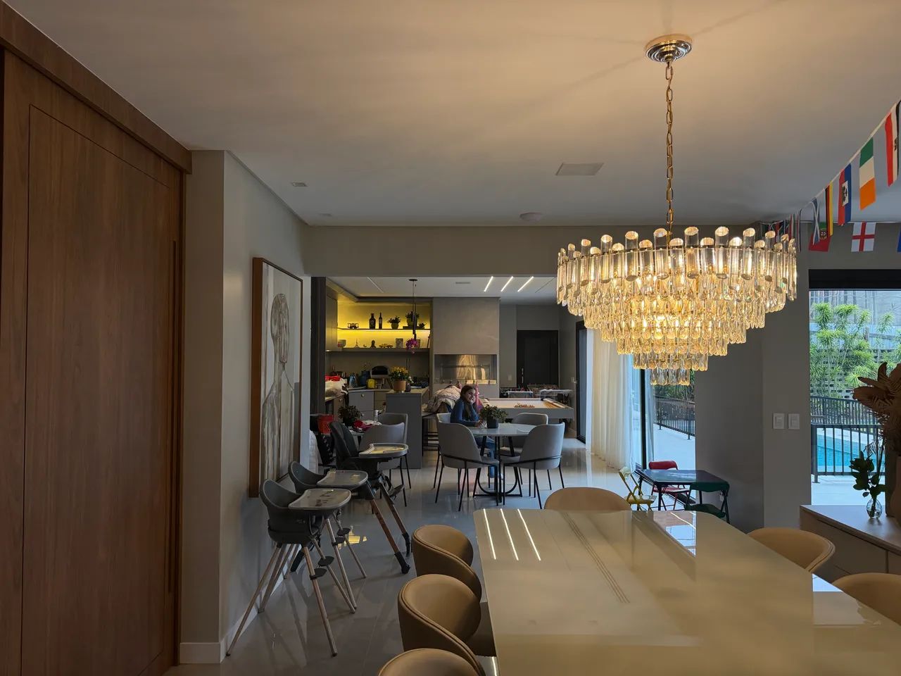 Lustre Cristal - Foto 2