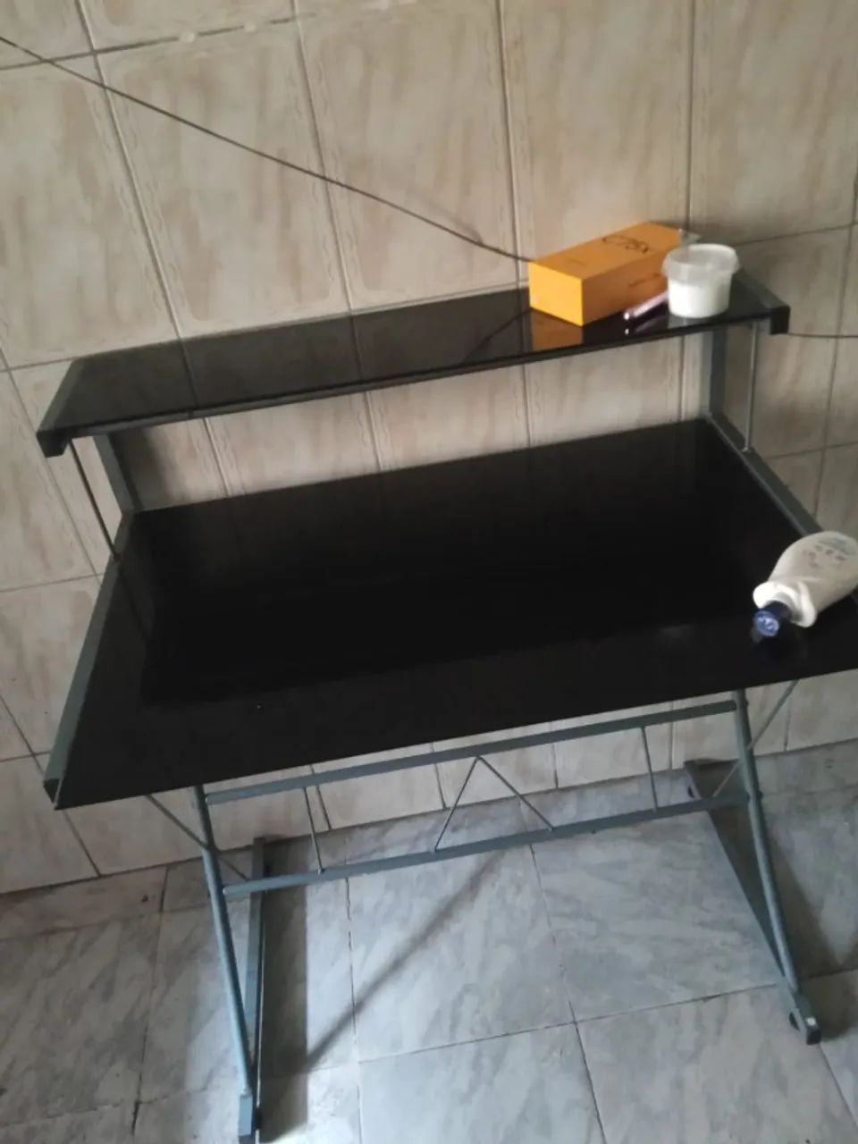 Mesa de vidro