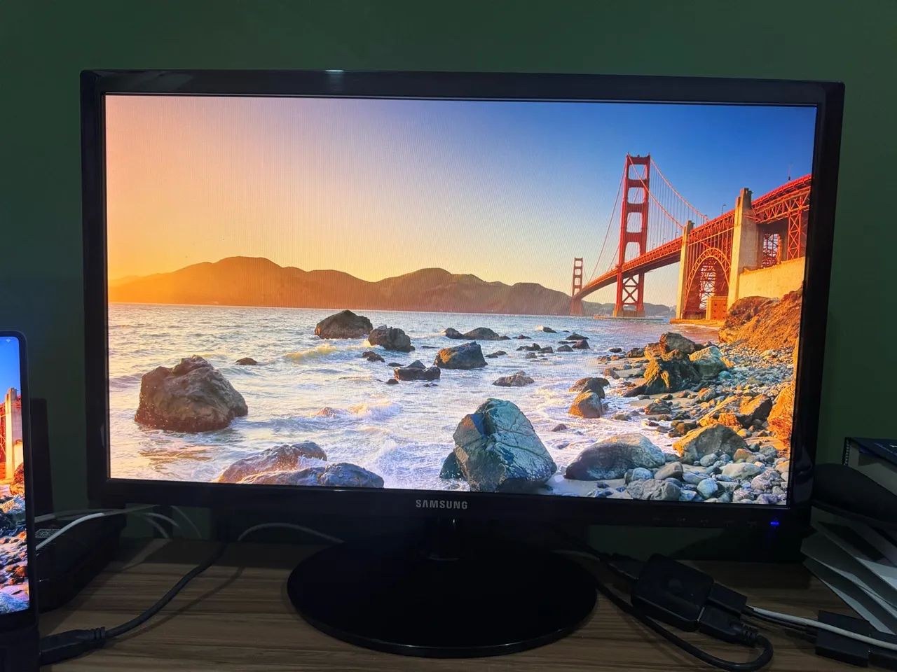Monitor Samsung 24 polegadas - Foto 2