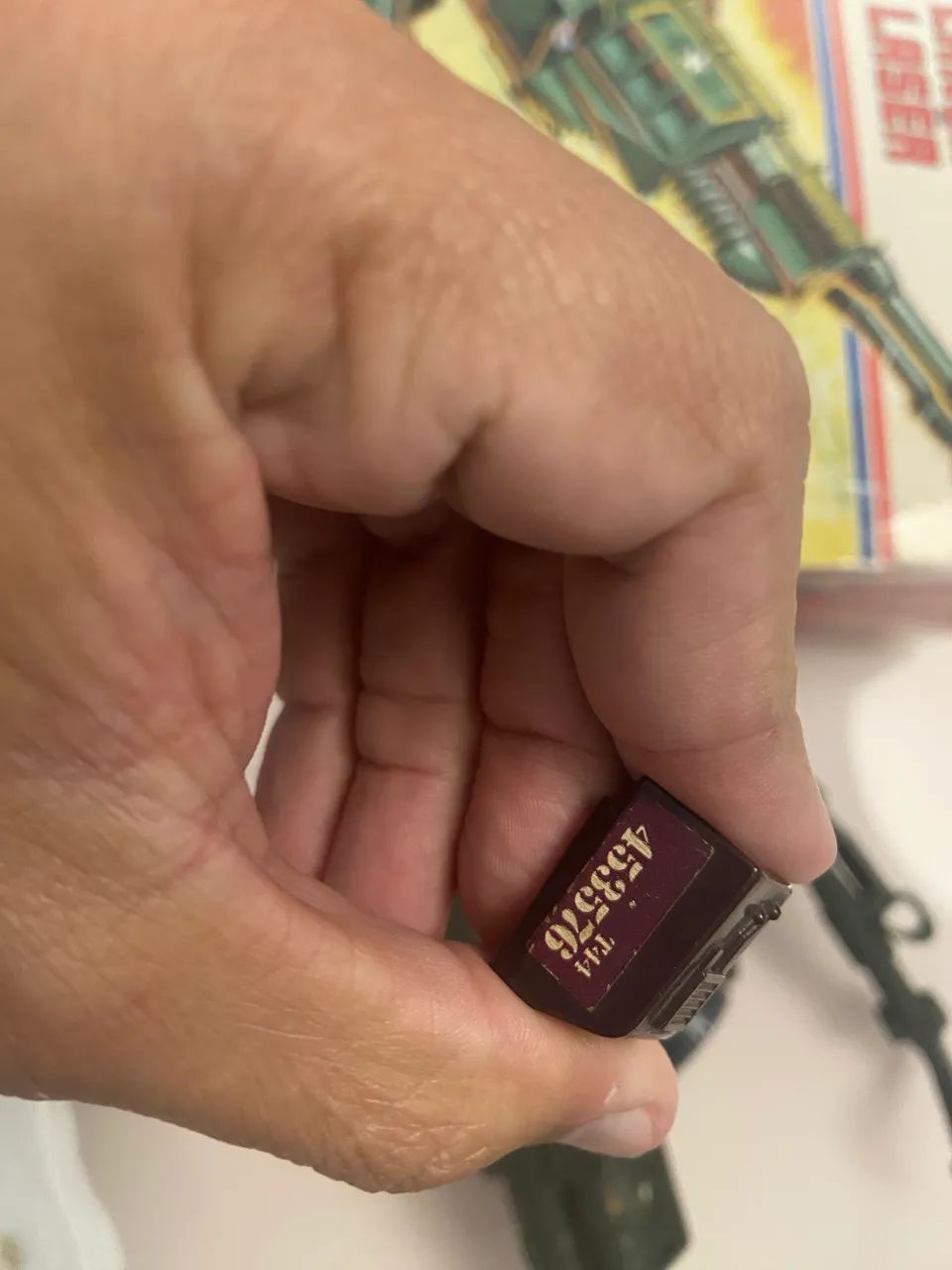 Lança Raio Laser Comandos em Ação com Caixa Original - Foto 4