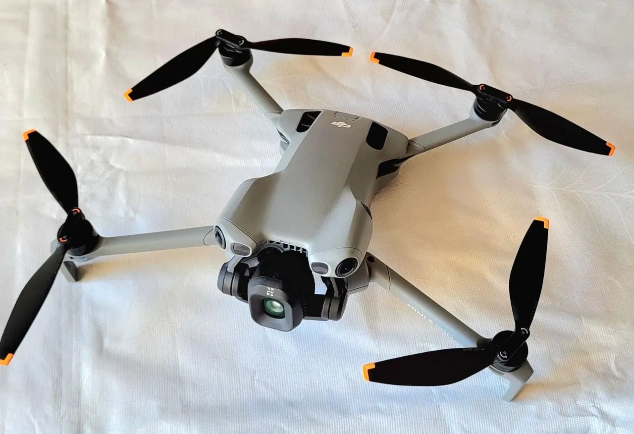 Drone DJI MINI 5 PRO FLY MORE COMBO PLUS - NF, ANAC, acessórios - como novo - Foto 2