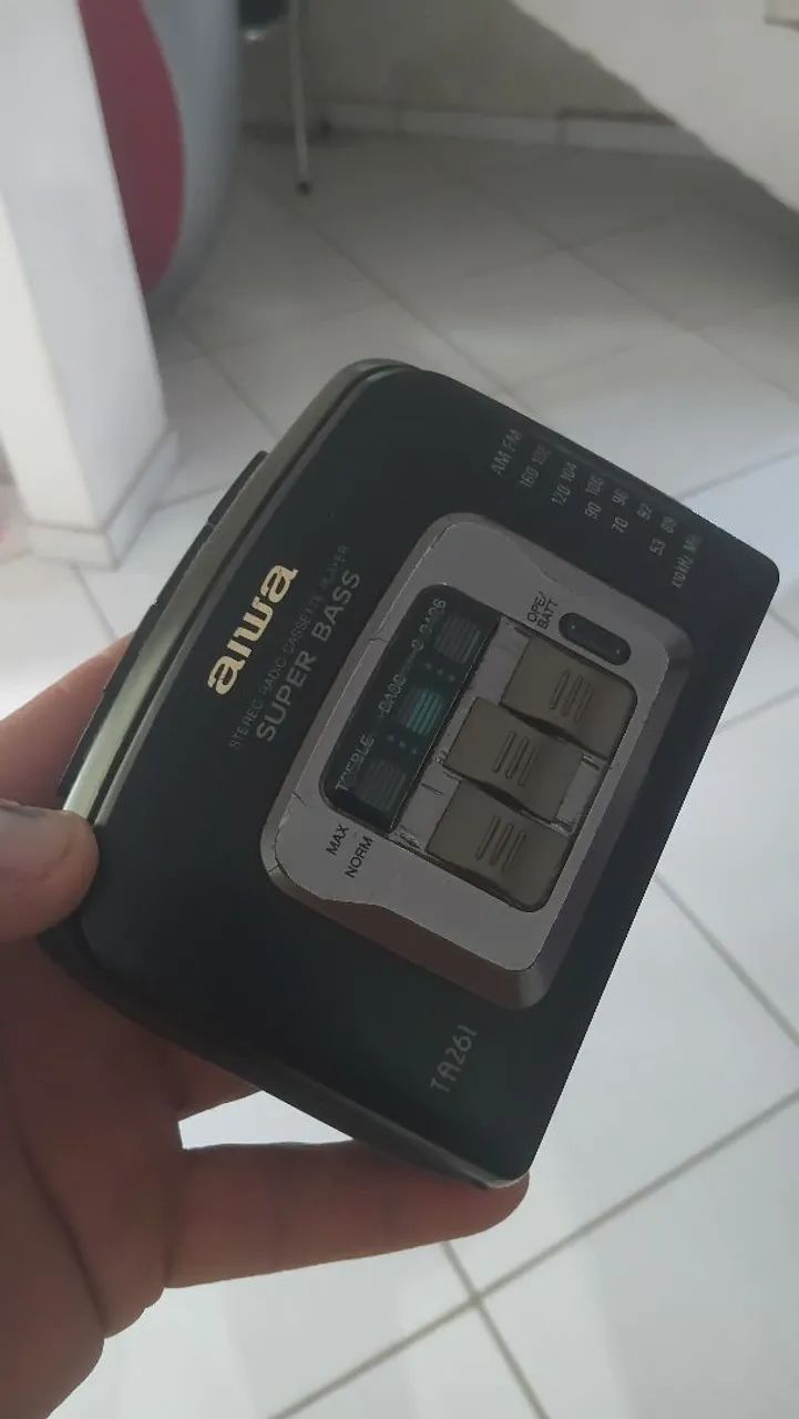 Walkman aiwa - Foto 3