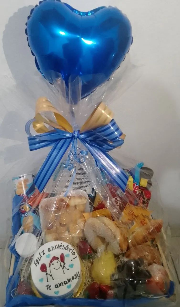 Cesta personalizada 
