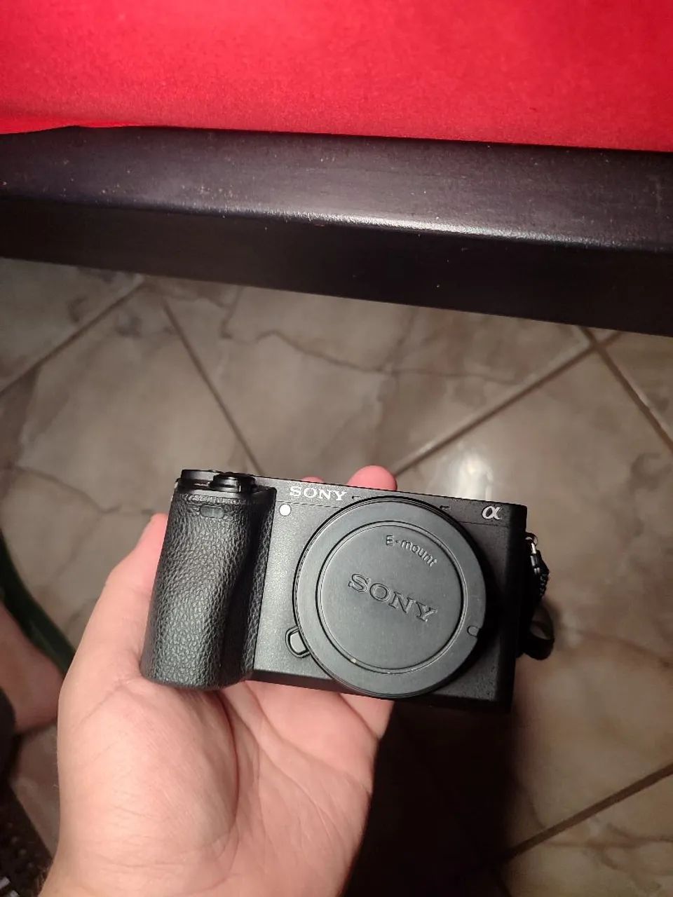 Câmera Sony a6500