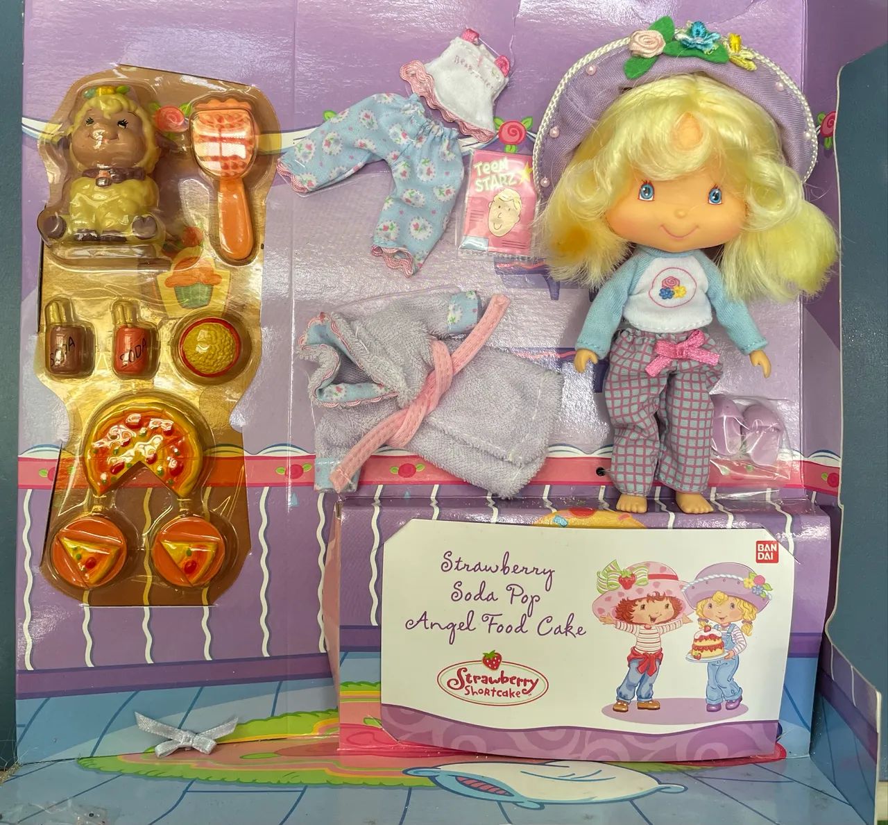 Boneca moranguinho Angel cake bandai - Foto 3