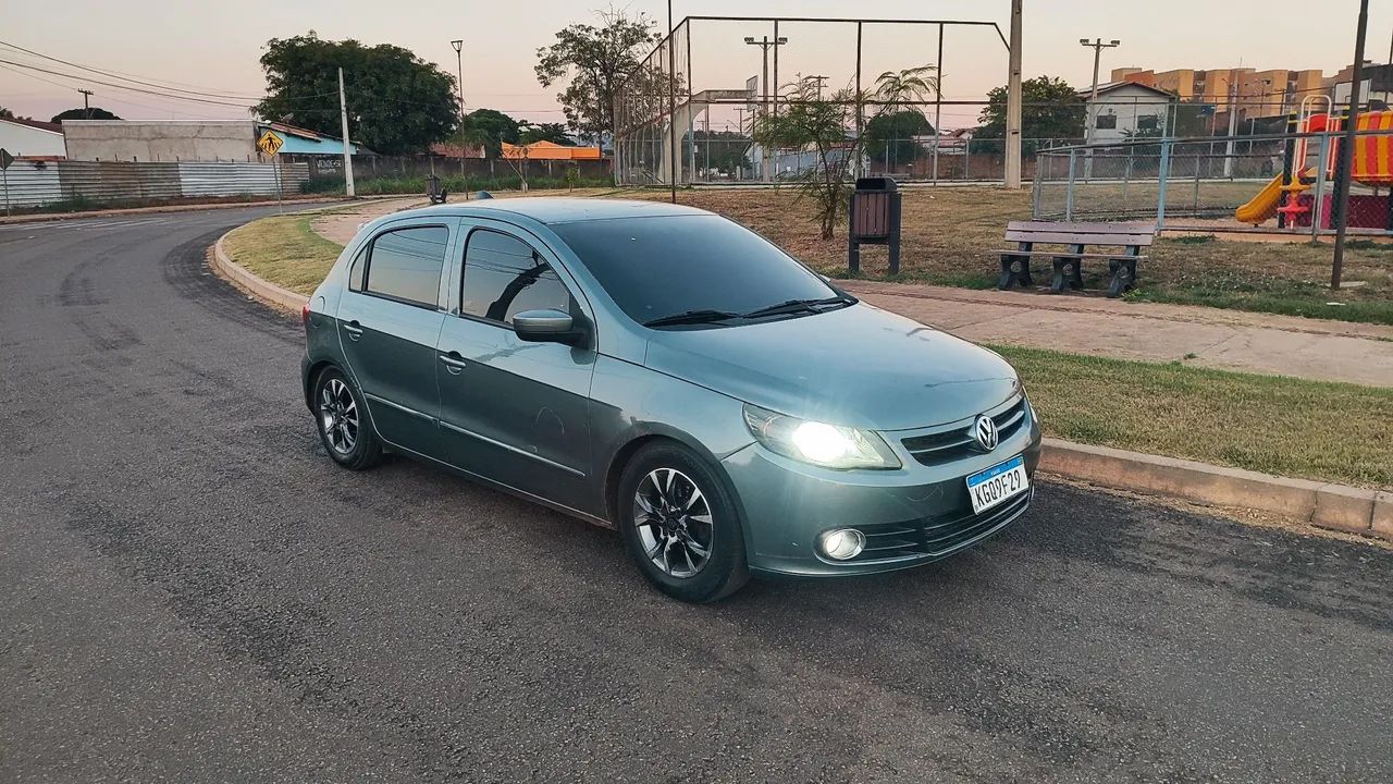 Volkswagen Gol Gol (novo) 1.0 Mi Total Flex 8V 4p 2011