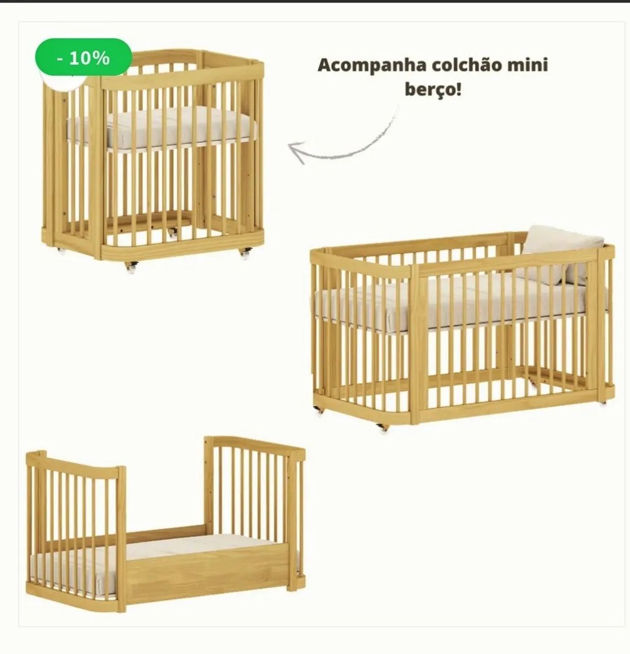 BERÇO EVOLUTIVO  - Foto 4