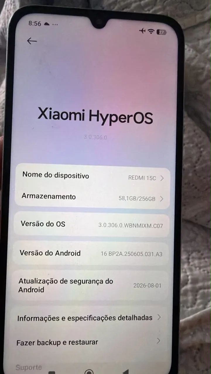 Celular Xiaomi REDMI 15c  - Foto 2