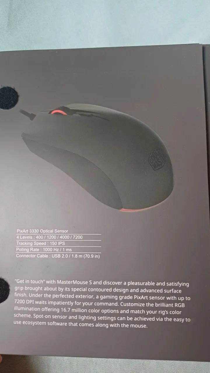Mouse cooler master