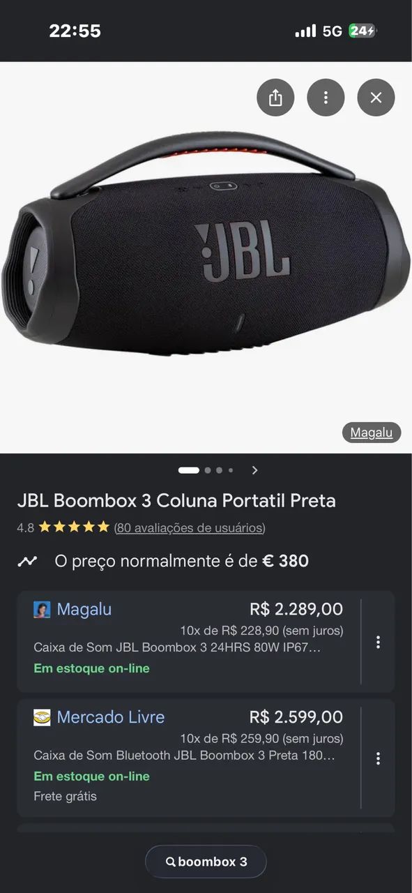 BOOMBOX 3