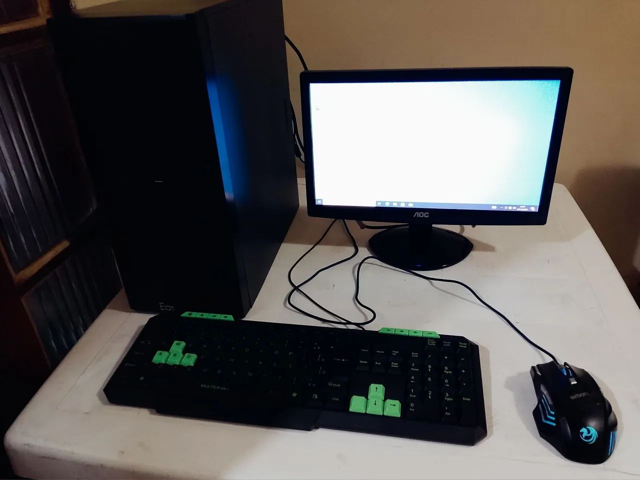 Computador completo core i3 3 geração