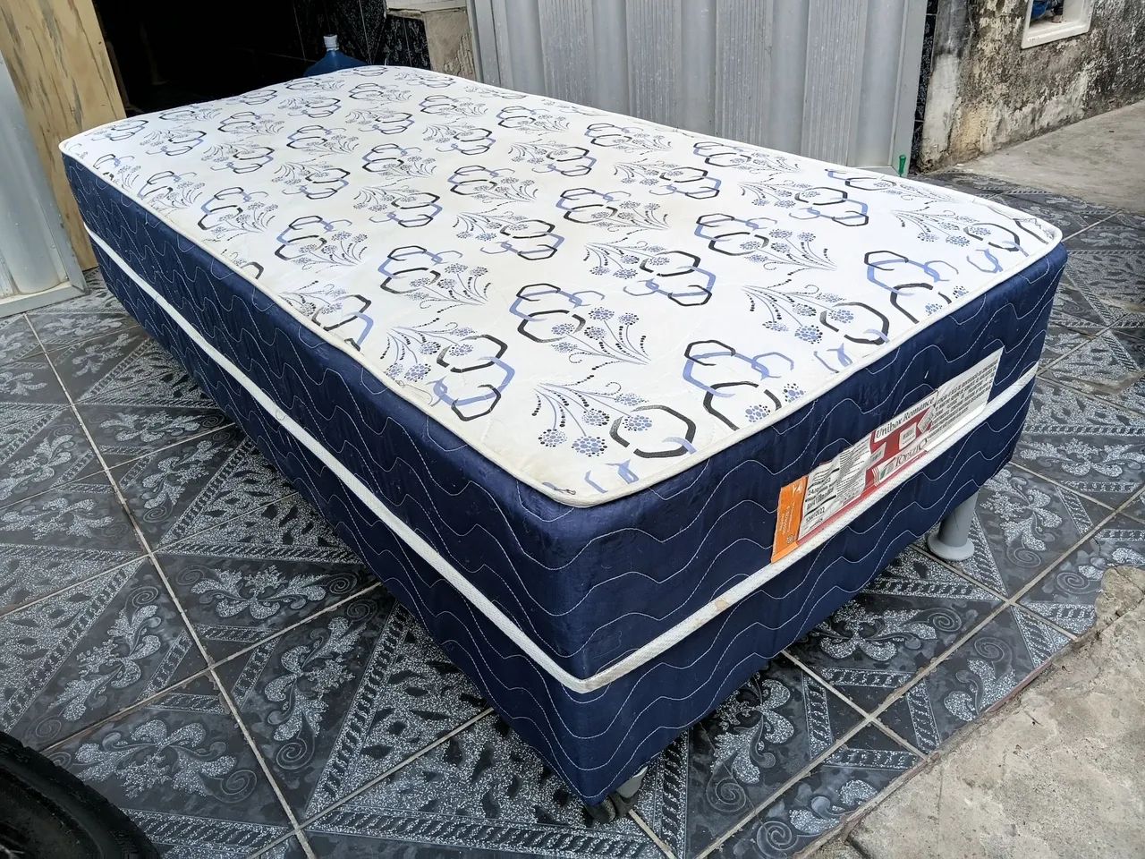Cama solteiro seminova  - Foto 5
