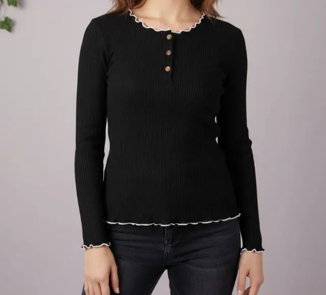 Kit 3 Blusas Femininas M