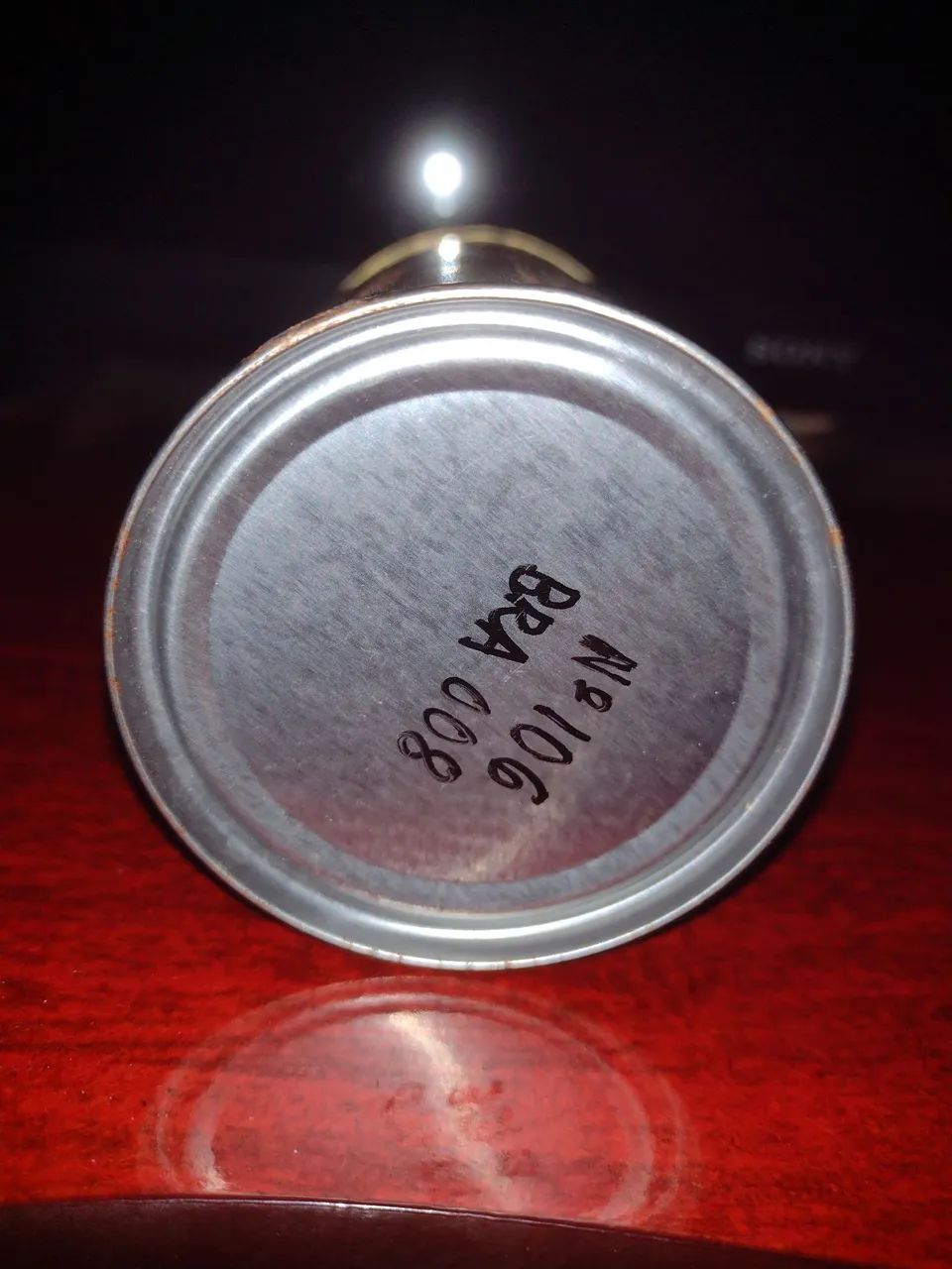 Lata cerveja Brahma  antigas  - Foto 3