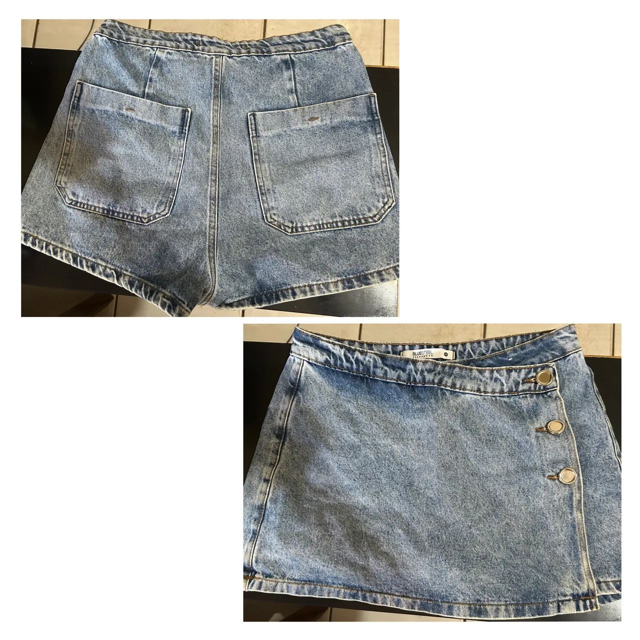 3 shorts tamanho 38 - Foto 3