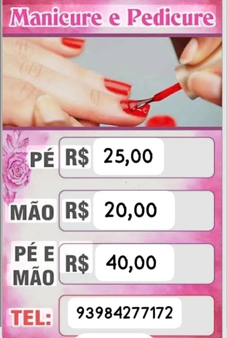 Adesivos para unhas