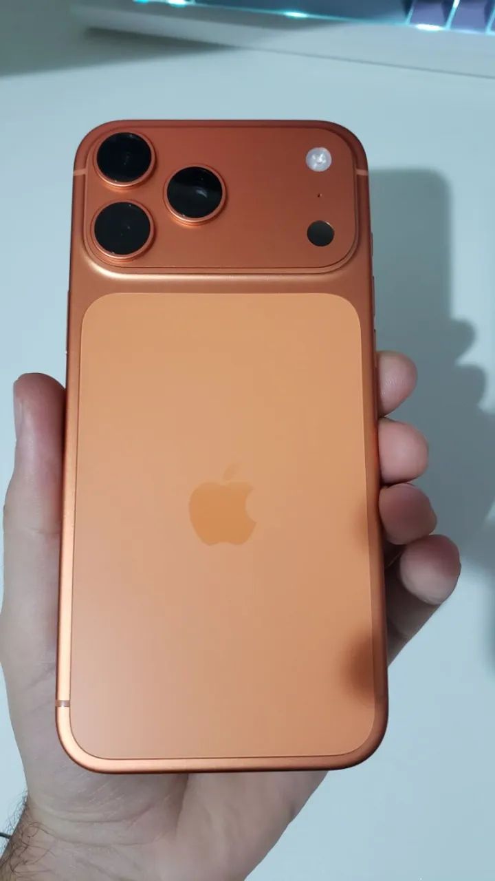 Iphone 17 Pro Max 256gb Cosmic Orange - Foto 2