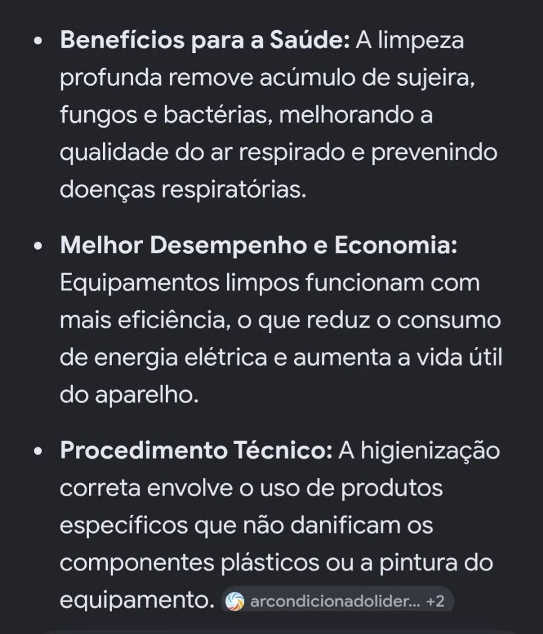 Higienização de ar condicionado $199,00 - Foto 3