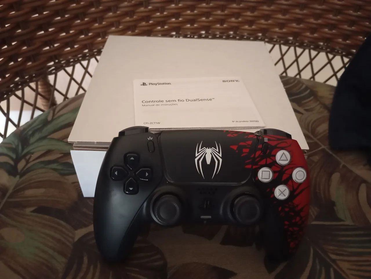 Dualsense Spider-man 2 - Foto 3