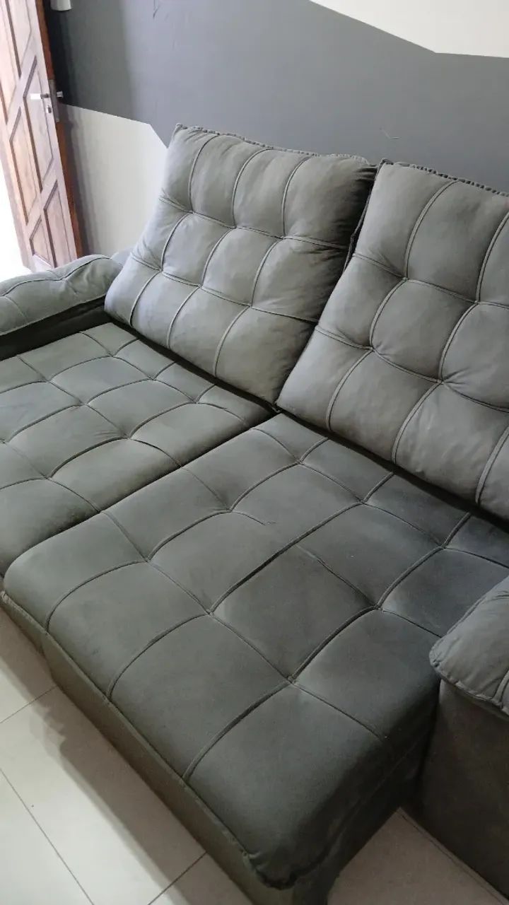 Sofá Retrátil 2 lugares