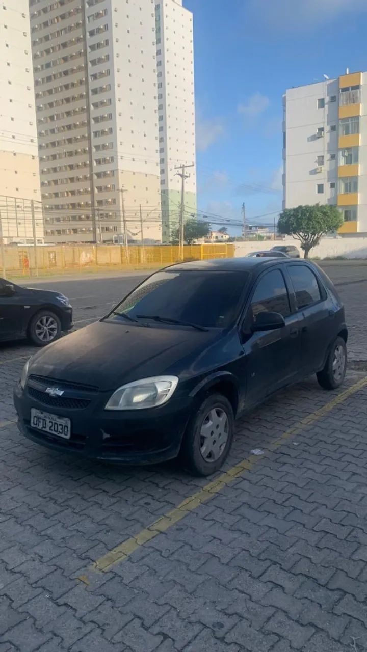 Chevrolet Celta Celta Life/ LS 1.0 MPFI 8V FlexPower 5p 2012