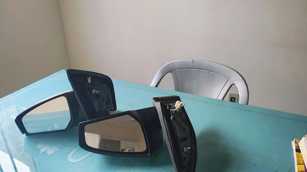 Retrovisores Esquerdo Direito Sentra 2007/2008 Elétrico