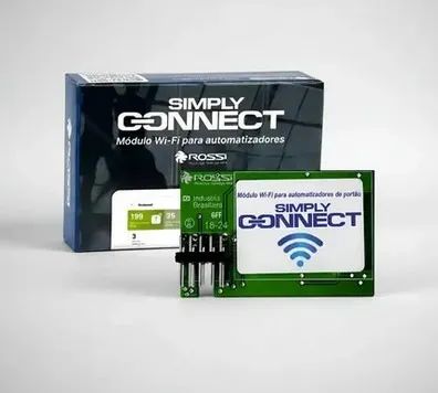 Módulo wi-Fi Simply Connect Rossi Para Motor de Portão - Foto 3