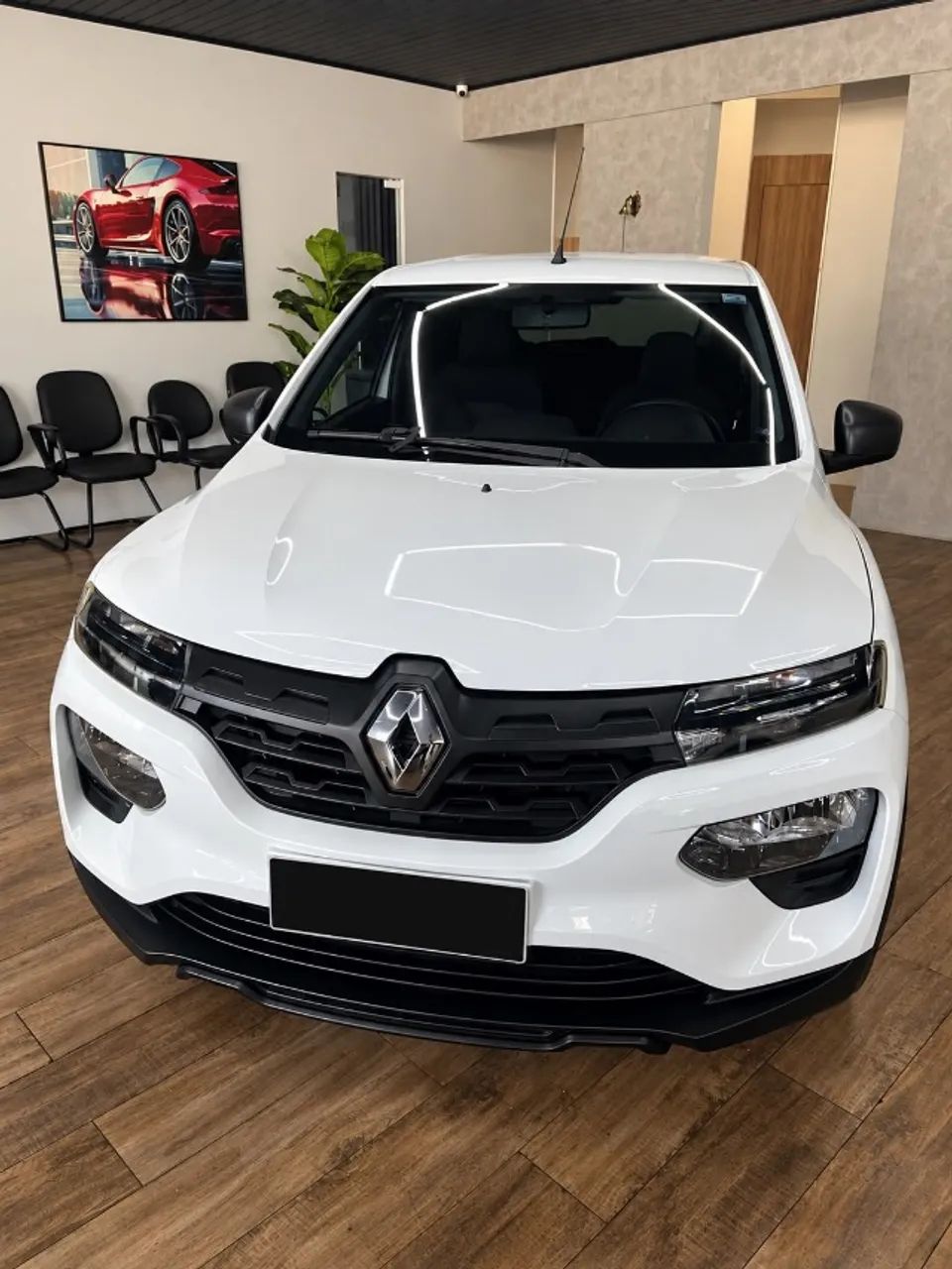 Renault Kwid Zen 1.0 Flex 12V 5P Mec. 2023 - Foto 3