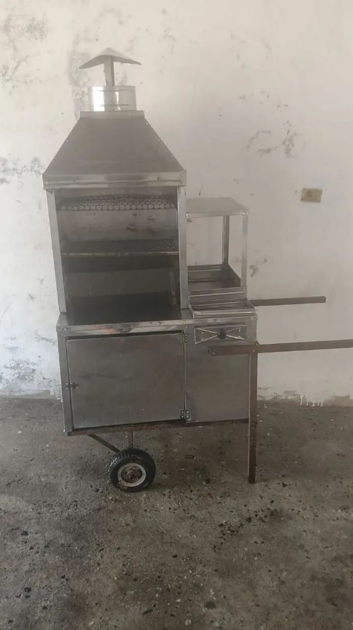 Carrinho de espetinho - Foto 4